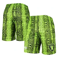 Short Summer Pop Las Vegas Raiders New Era vert fluo