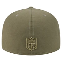 Casquette ajustée A-Frame 59FIFTY pour homme New Era, coloris olive