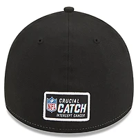 Men's New Era  Pink Las Vegas Raiders 2023 NFL Crucial Catch 39THIRTY Flex Hat