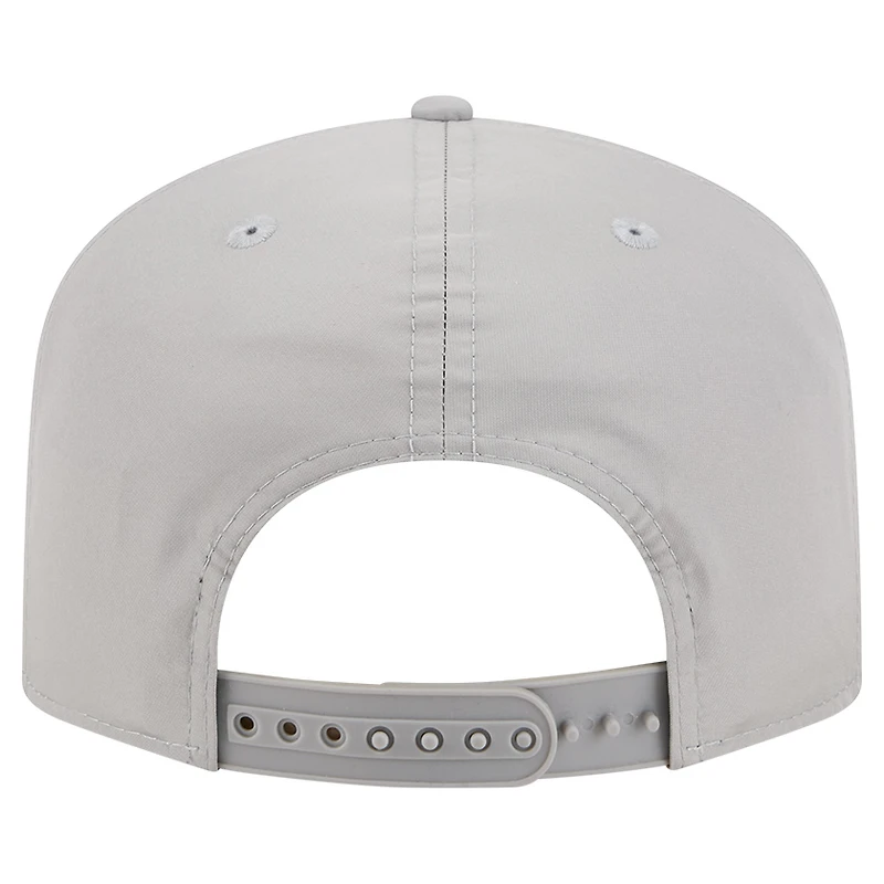 Casquette New Era Silver Las Vegas Raiders Rope 19TWENTY pour homme