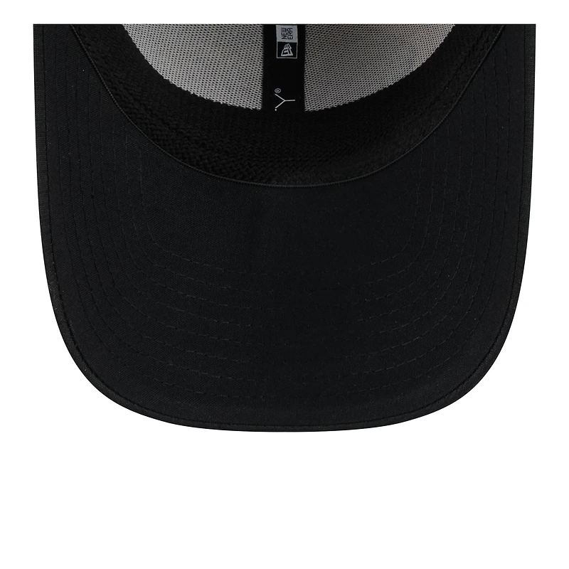 Men's New Era Stone/Black Las Vegas Raiders 2024 Sideline Historic 39THIRTY Flex Hat