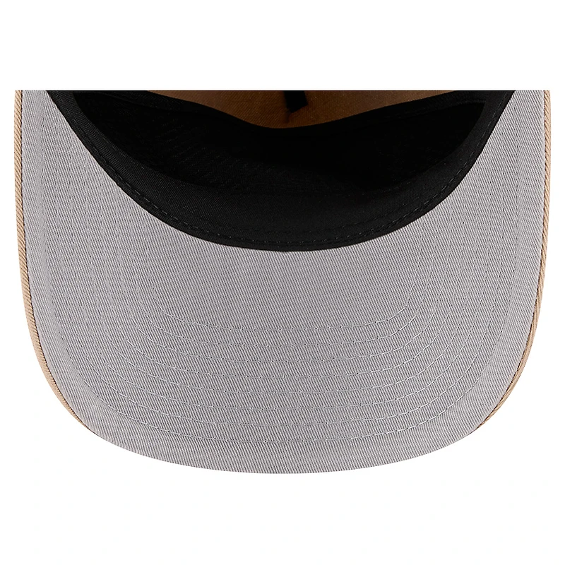 Men's New Era Tan Las Vegas Raiders 19TWENTY Adjustable Hat