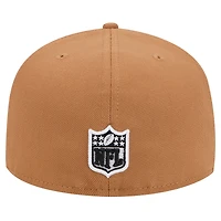 Casquette ajustée 59FIFTY New Era Las Vegas Raiders Color Pack pour hommes avec patch latéral