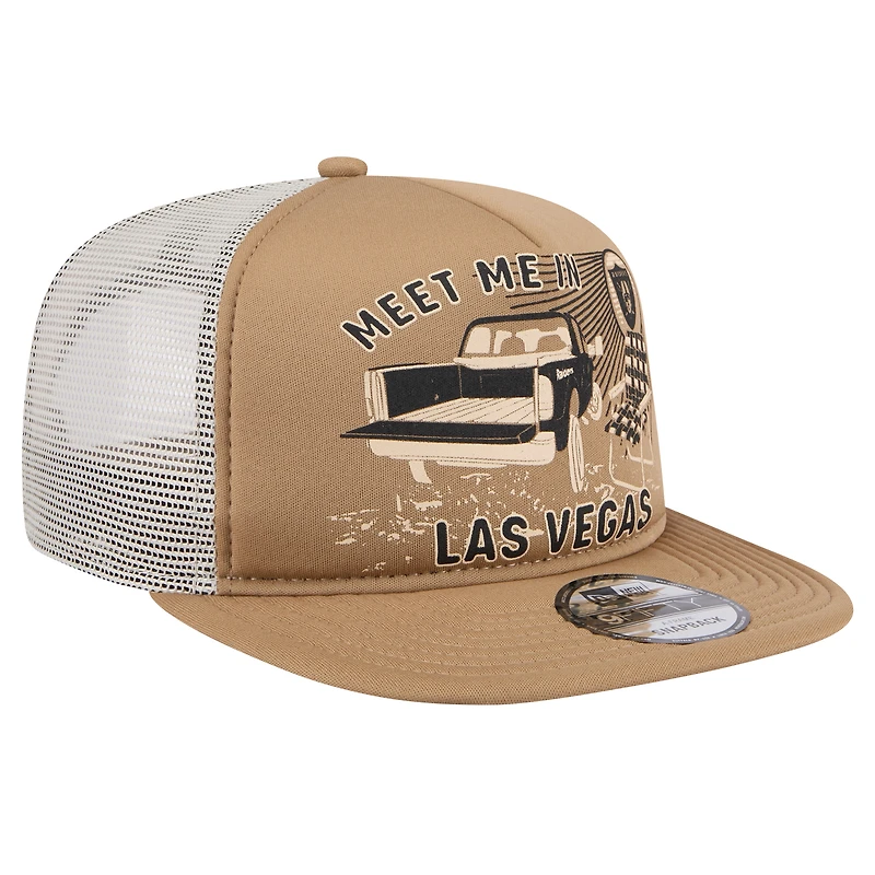 Casquette Snapback Meet Me 9FIFTY Las Vegas Raiders New Era pour hommes