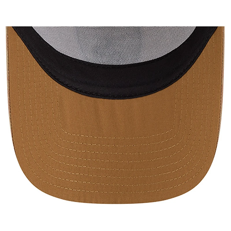 Men's New Era  Tan Las Vegas Raiders Wheat Camo 9FORTY Adjustable Hat