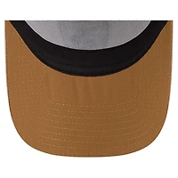 Men's New Era  Tan Las Vegas Raiders Wheat Camo 9FORTY Adjustable Hat