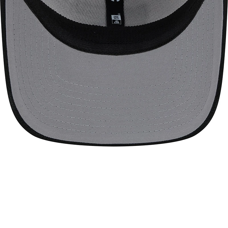 Men's New Era  White/Black Las Vegas Raiders 2023 Sideline 39THIRTY Flex Hat