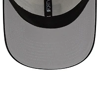 Men's New Era  White/Black Las Vegas Raiders 2023 Sideline 9FORTY Adjustable Hat