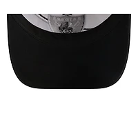 Men's New Era  White/Black Las Vegas Raiders 2023 Sideline 9TWENTY Adjustable Hat