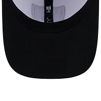 Casquette flexible 39THIRTY New Era pour hommes des Las Vegas Raiders 2024 NFL Training Camp, blanc/noir