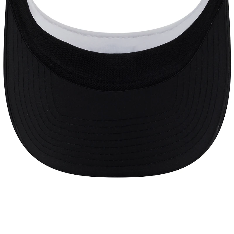 Men's New Era  White/Black Las Vegas Raiders 2025 NFL Training Camp Adjustable Visor