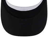 Men's New Era  White/Black Las Vegas Raiders 2025 NFL Training Camp Adjustable Visor