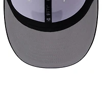 Casquette snapback New Era blanche et noire pour homme, Las Vegas Raiders, draft NFL 2026