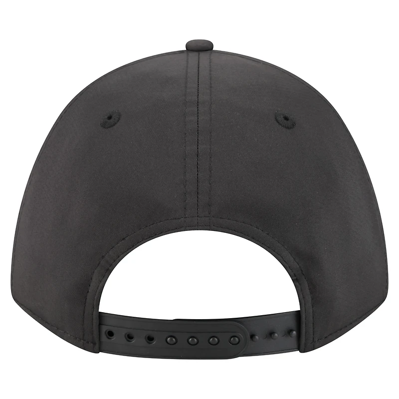 Men's New Era  White/Black Las Vegas Raiders Adventure Gradient 9FORTY M-Crown A-Frame Adjustable Hat