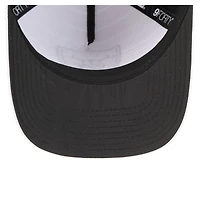 Men's New Era  White/Black Las Vegas Raiders Adventure Gradient 9FORTY M-Crown A-Frame Adjustable Hat