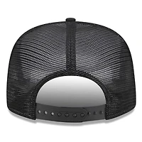 Casquette Snapback Trucker Snapback Las Vegas Raiders Banger 9FIFTY New Era pour hommes, blanc/noir
