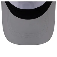 Men's New Era White/Black Las Vegas Raiders Patch 39THIRTY A-Frame M-Crown Perforated Flex Hat