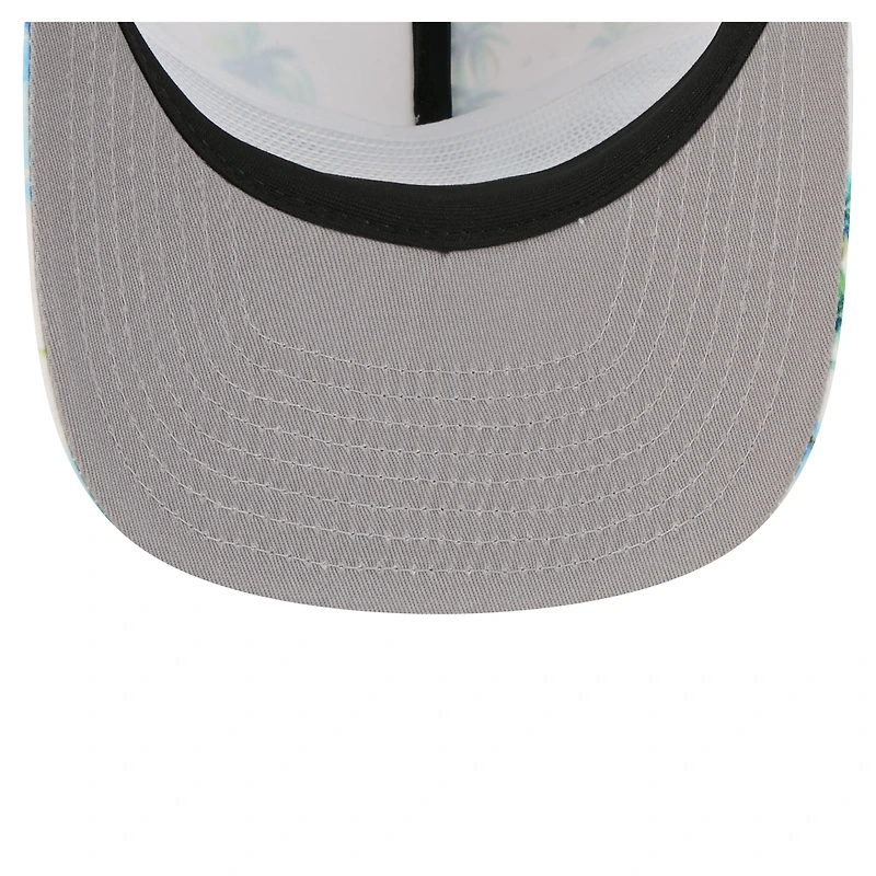 Men's New Era White Las Vegas Raiders Aloha 19TWENTY Adjustable Hat