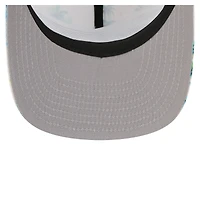 Men's New Era  White Las Vegas Raiders Aloha 19TWENTY Adjustable Hat