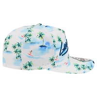 Men's New Era  White Las Vegas Raiders Aloha 19TWENTY Adjustable Hat
