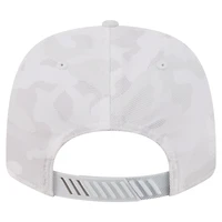 Men's New Era  White Las Vegas Raiders Camo Rope 9SEVENTY Adjustable Hat