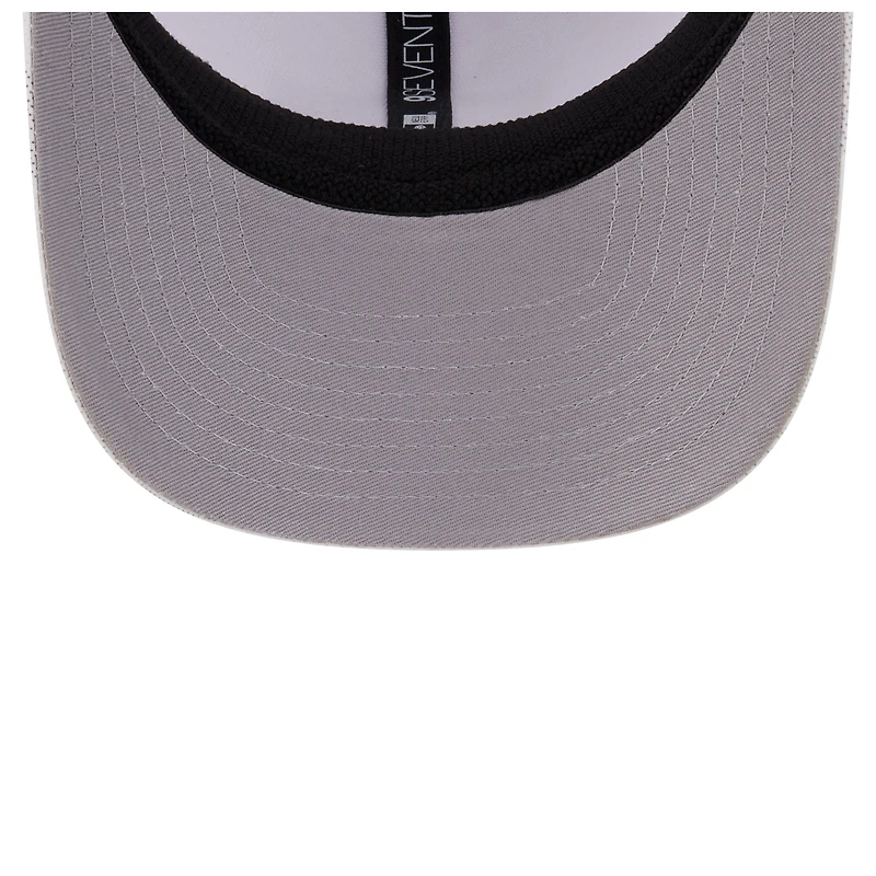 Men's New Era White Las Vegas Raiders Camo Rope 9SEVENTY Adjustable Hat