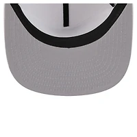 Men's New Era White Las Vegas Raiders Collide Golfer Snapback Hat