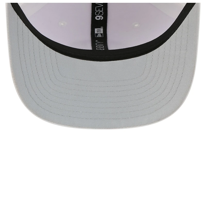Men's New Era White Las Vegas Raiders COOLERA 9SEVENTY Adjustable Hat