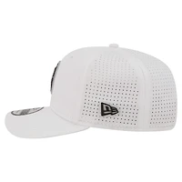 Men's New Era  White Las Vegas Raiders COOLERA 9SEVENTY Adjustable Hat