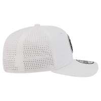 Casquette ajustable New Era blanche Las Vegas Raiders COOLERA 9SEVENTY pour homme