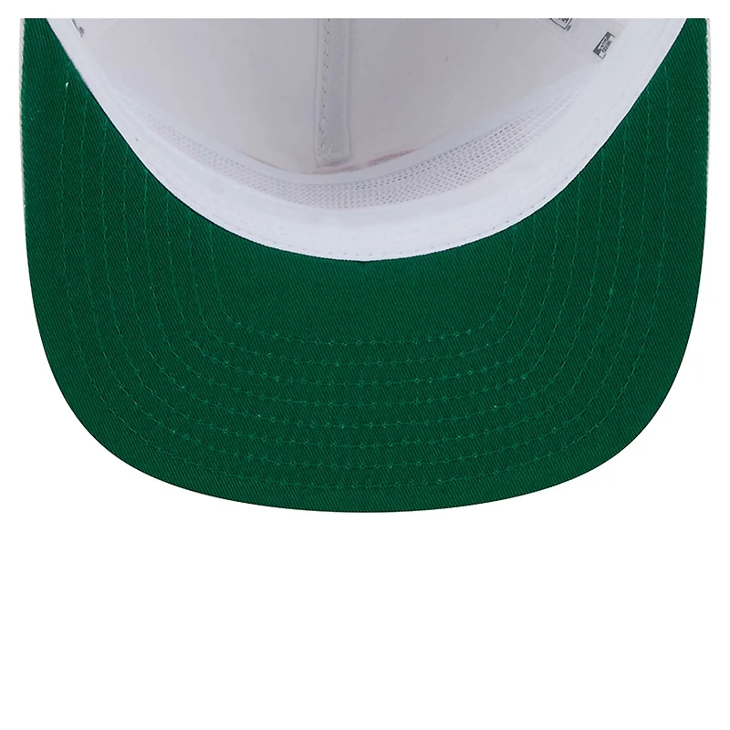 Men's New Era White Las Vegas Raiders Diamond Golfer Snapback Hat