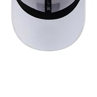 Casquette flexible principale 39THIRTY des Las Vegas Raiders New Era pour hommes, blanche