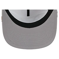 Men's New Era  White Las Vegas Raiders Team Cheer 19TWENTY Snapback Hat