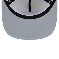 Casquette Snapback New Era Las Vegas Raiders Vacay Golfer pour hommes, blanche