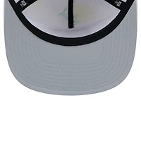 Casquette Snapback New Era Las Vegas Raiders Vacay Golfer pour hommes, blanche