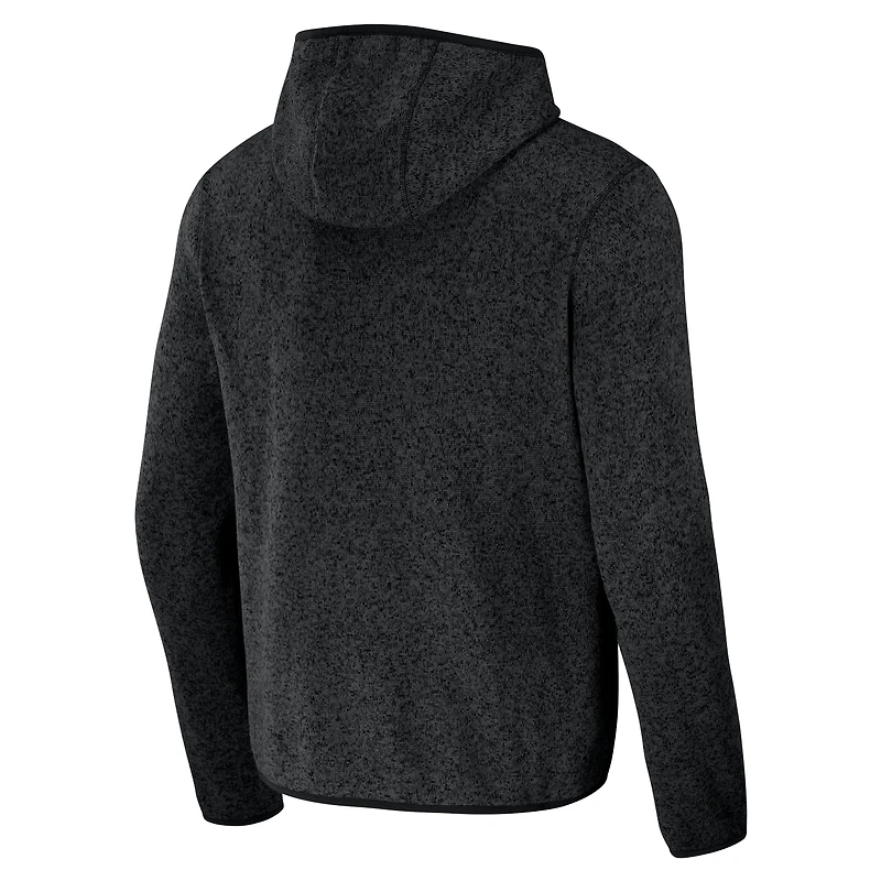 Sweat à capuche en polaire noir Las Vegas Raiders pour homme de la collection NFL x Darius Rucker par Fanatics