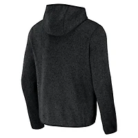 Sweat à capuche en polaire noir Las Vegas Raiders pour homme de la collection NFL x Darius Rucker par Fanatics