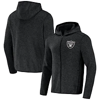 Sweat à capuche en polaire noir Las Vegas Raiders pour homme de la collection NFL x Darius Rucker par Fanatics