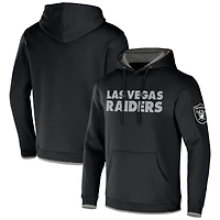 Men's NFL x Darius Rucker Collection by Fanatics Black Las Vegas Raiders Pullover Hoodie