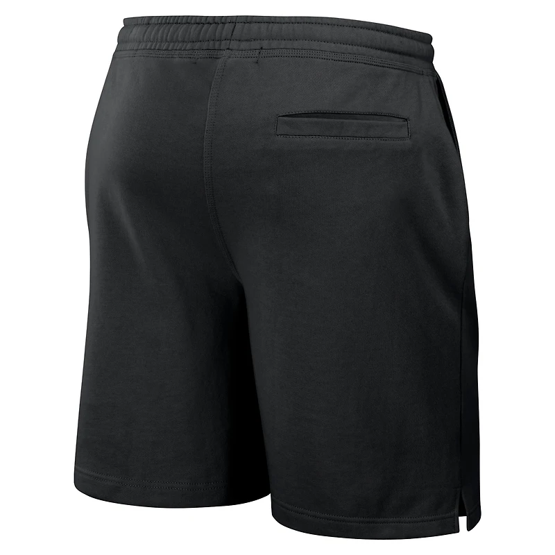 Short délavé noir Las Vegas Raiders de la collection NFL x Darius Rucker pour homme par Fanatics