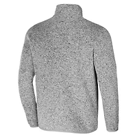 Men's NFL x Darius Rucker Collection by Fanatics Heather Gray Las Vegas Raiders Fleece Full-Zip Jacket