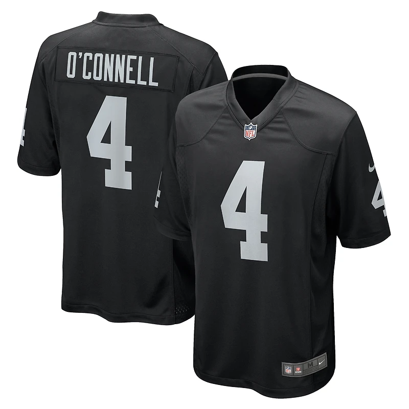 Maillot de match Nike Las Vegas Raiders noir pour homme