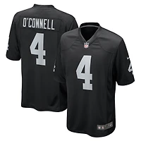 Maillot de match Nike Las Vegas Raiders noir pour homme