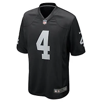Maillot de match Nike Las Vegas Raiders noir pour homme