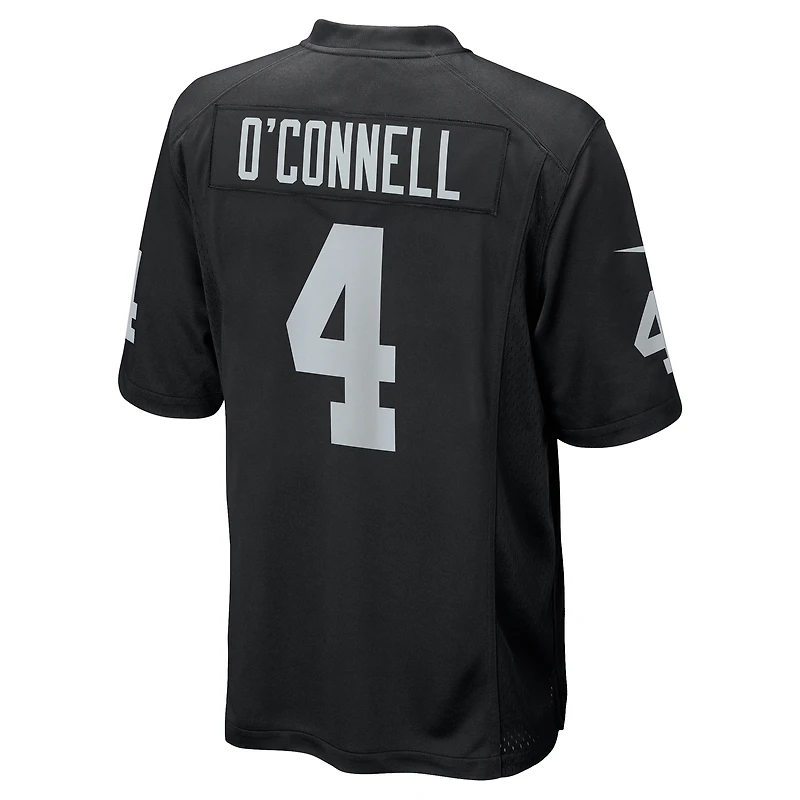 Maillot de match Nike Las Vegas Raiders noir pour homme