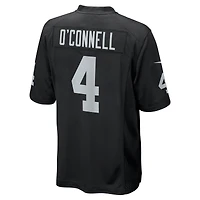 Maillot de match Nike Las Vegas Raiders noir pour homme