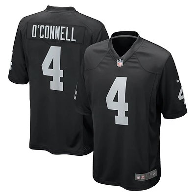 Men's Nike Aidan O'Connell  Black Las Vegas Raiders Game Jersey