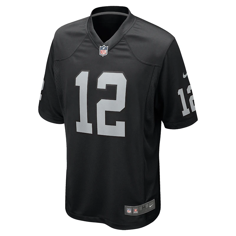 Men's Nike Aidan O'Connell  Black Las Vegas Raiders Team Game Jersey