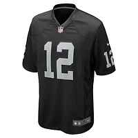 Men's Nike Aidan O'Connell  Black Las Vegas Raiders Team Game Jersey