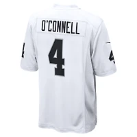 Men's Nike Aidan O'Connell  White Las Vegas Raiders Game Jersey